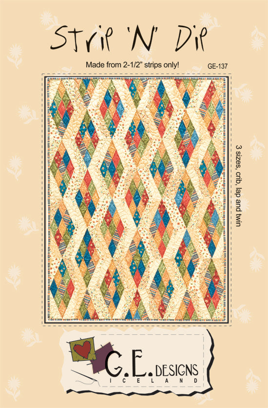 Strip N' Dip - 2.5" Strip Pattern 137