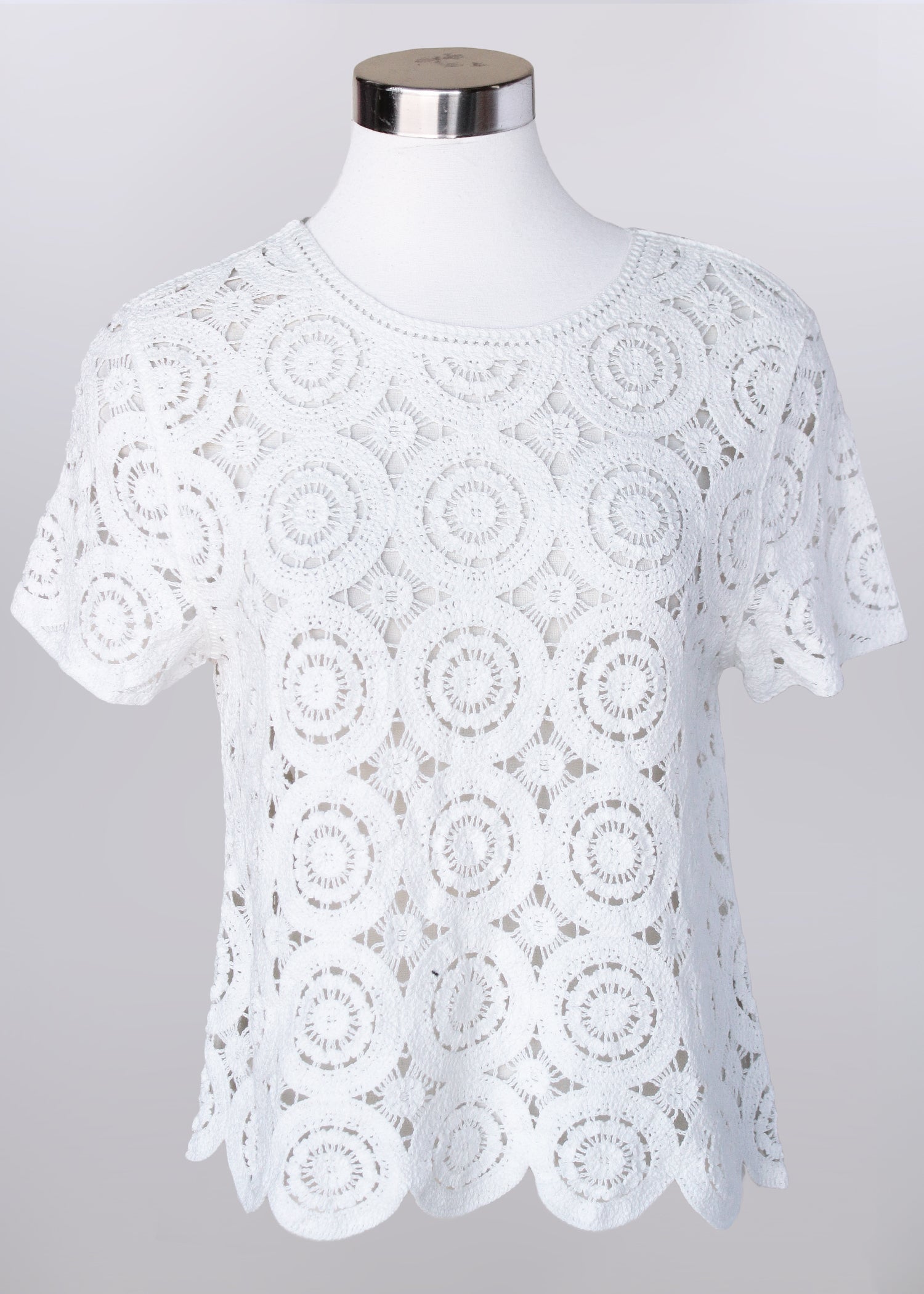 Crochet White Top