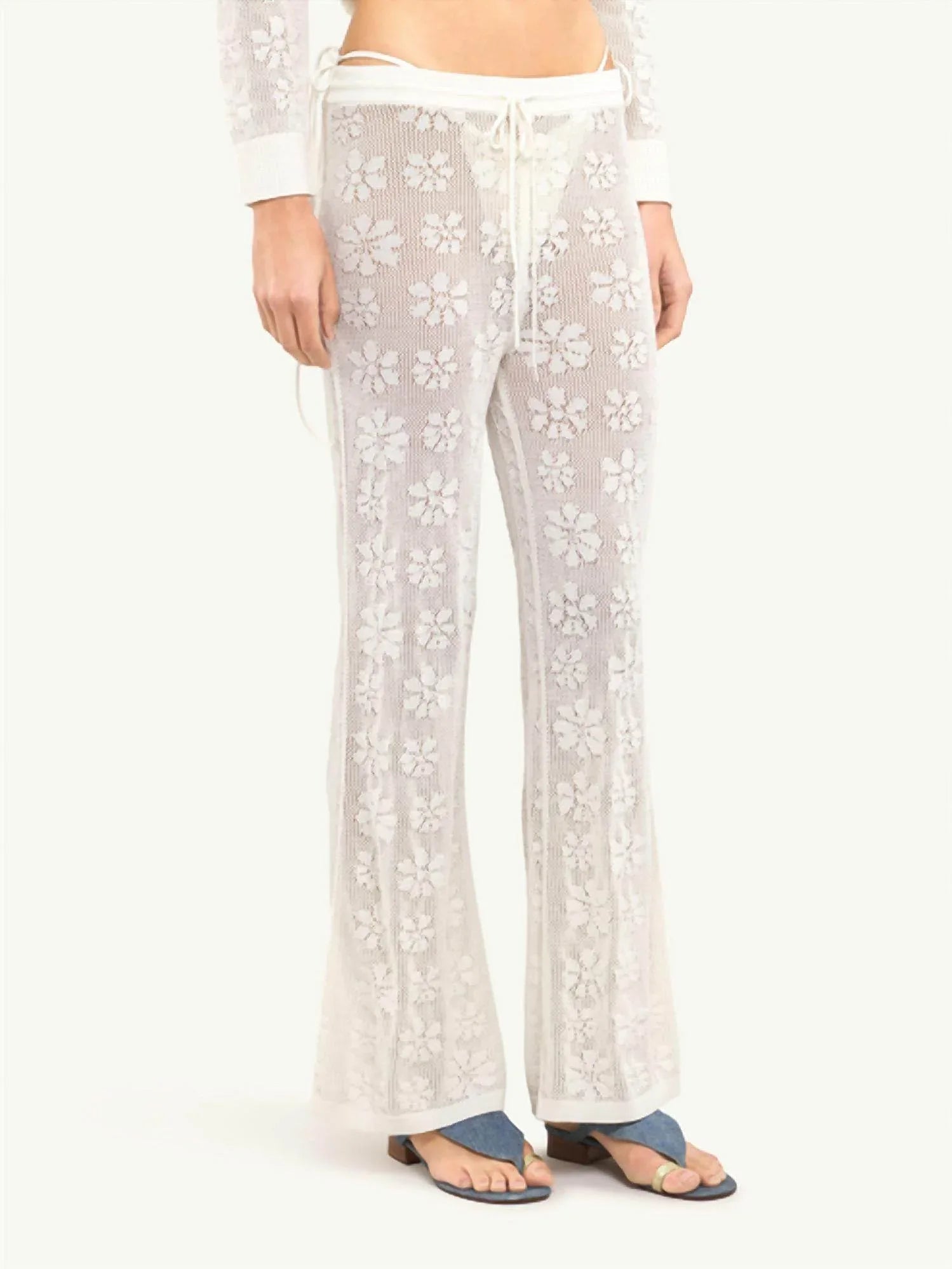 Delilah Crochet Pant