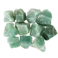 1.1lb Bulk Raw Green Aventurine Rough Crystal-Natural Green Aventurine Raw Stones Crystal for Tumbling Cabbing Fountain Rocks DecorationPolishing Wire Wrapping Wicca & Reiki Crystal Healing