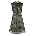 Lace Hollow Crochet Slim Fit Dress