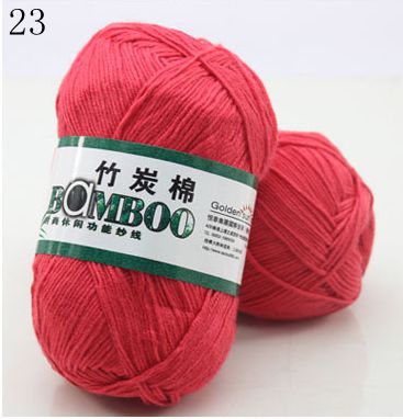 Bamboo Cotton Yarn for Baby Crochet Projects