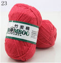Bamboo Cotton Yarn for Baby Crochet Projects
