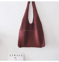 Vintage Crochet Bag - Large Capacity for Women