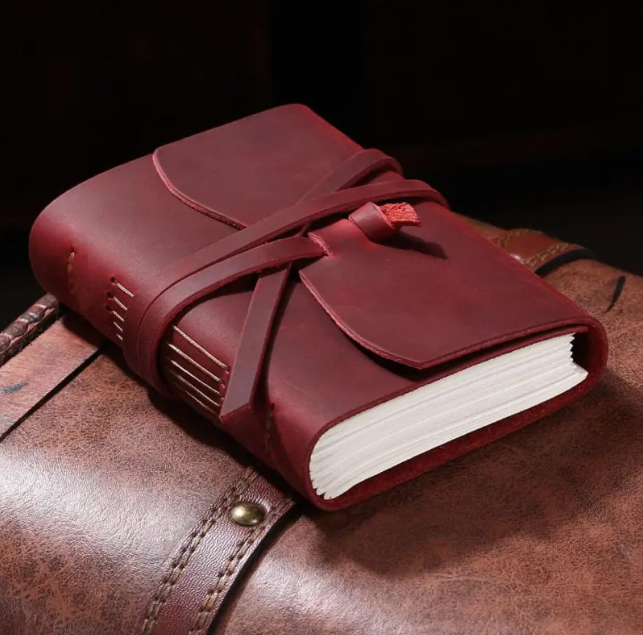 Vintage Traveler's Diary