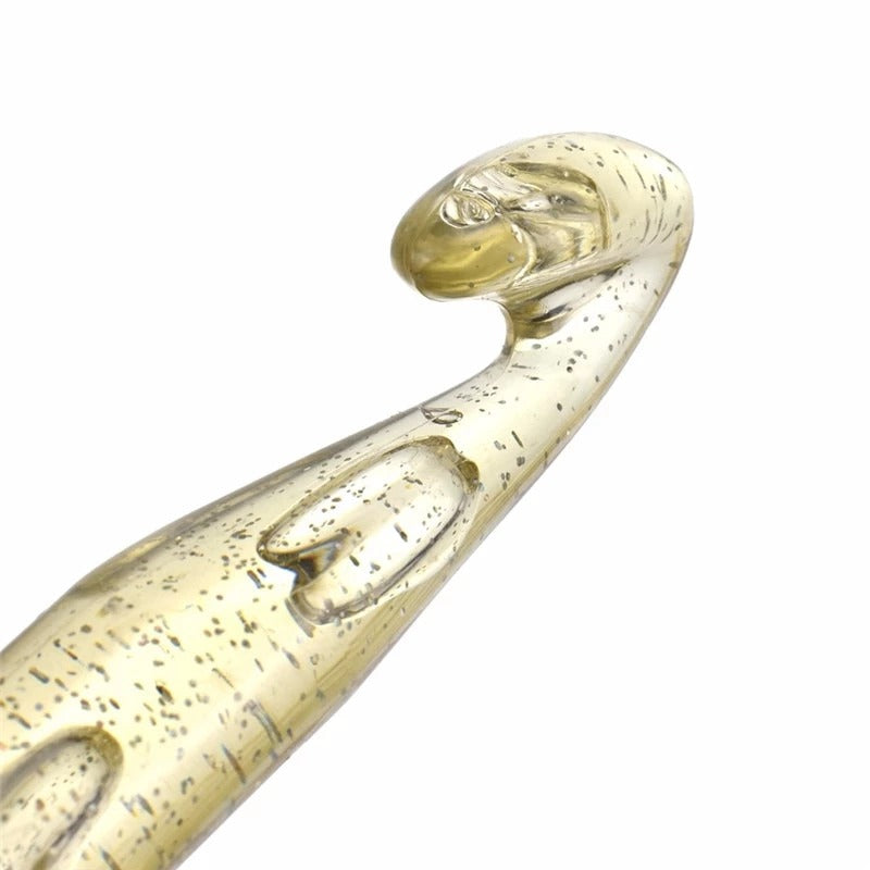 Premium ABS Thick Crochet Hooks - 5 Sizes Available