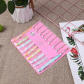9pcs Crochet Needles Set with Soft Pottery Handles