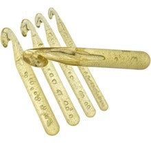 Premium ABS Thick Crochet Hooks - 5 Sizes Available