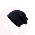 Loose Soft Crochet Wool Hat for Women