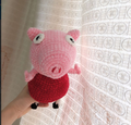 Handmade Crochet Doll Kit - Peppa Pig with Tutorial