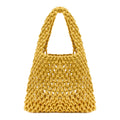 Naimo Straw Hobo Bag Handwoven Shoulder Bag Rattan Handbag Crochet Tote Weaving Summer Beach Bag