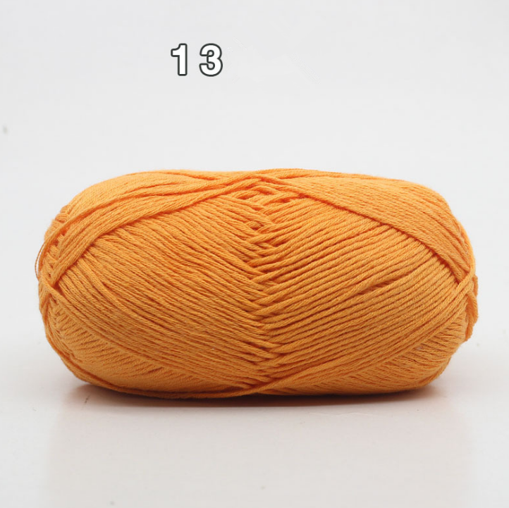 8-Ply Cotton Yarn for Baby Knitting and Crochet