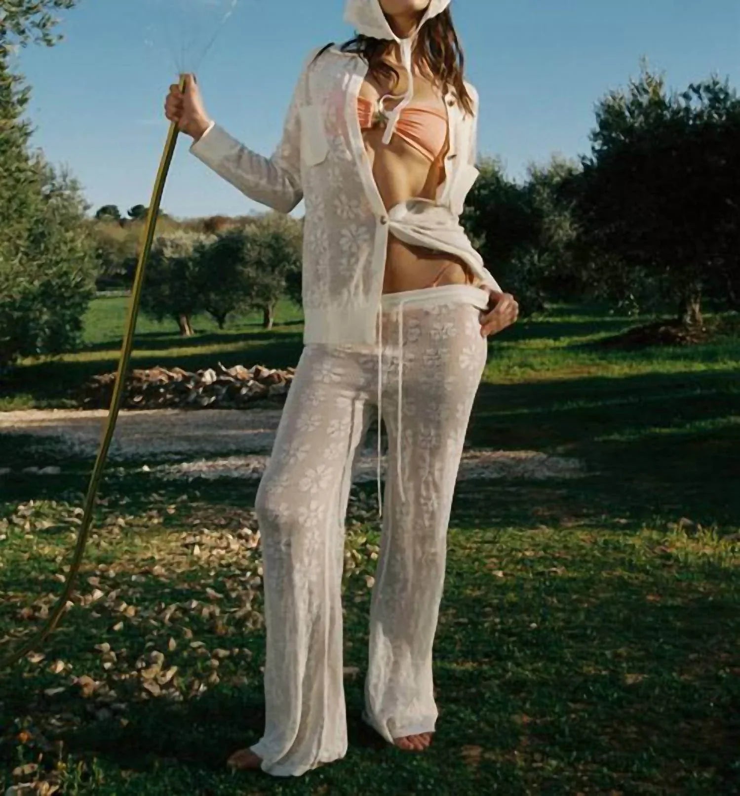 Delilah Crochet Pant