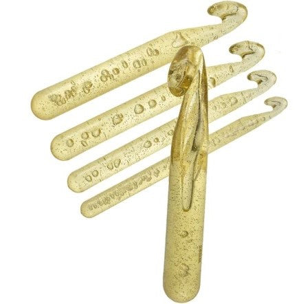 Premium ABS Thick Crochet Hooks - 5 Sizes Available