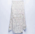 2023 Women's Summer Fashion Crochet Knit Short Skirt