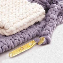 Premium ABS Thick Crochet Hooks - 5 Sizes Available