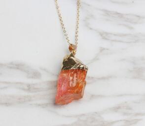 Crystal Pendant Necklace