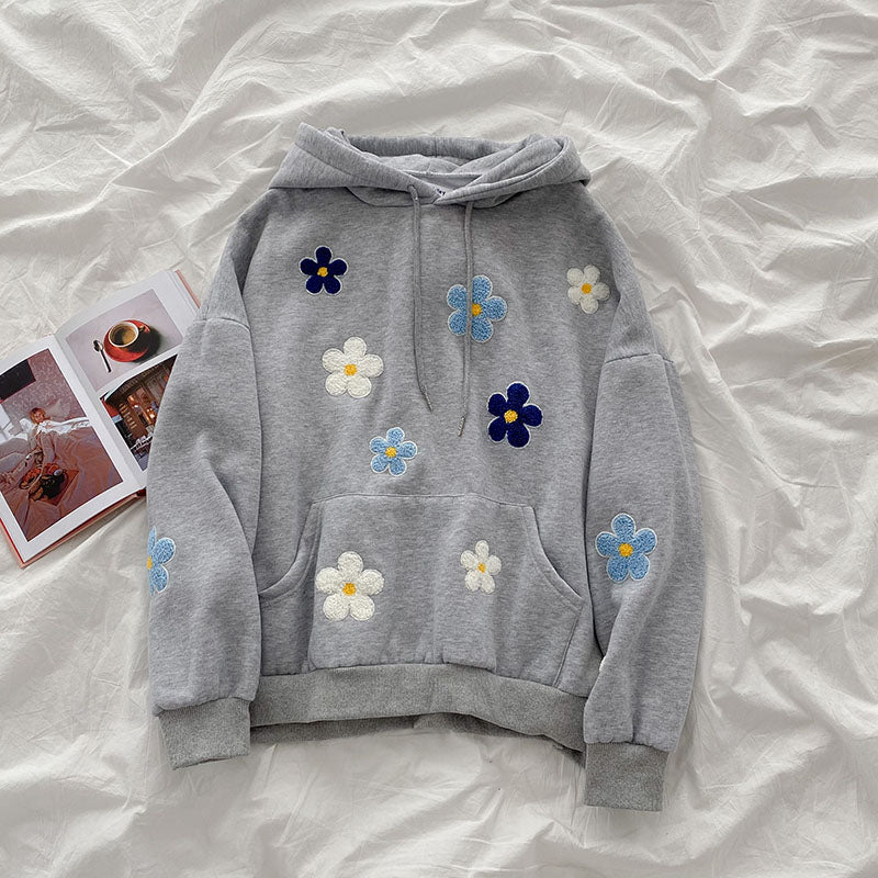 Korean Style Thickened Plush Crochet Top for Students
