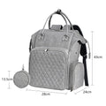 Double Shoulder Wool Crochet Storage Bag for Home Use