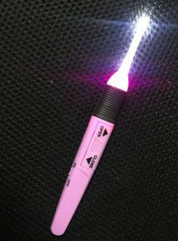 LED Crochet Hooks Set with 8 Tools in Blister Pack