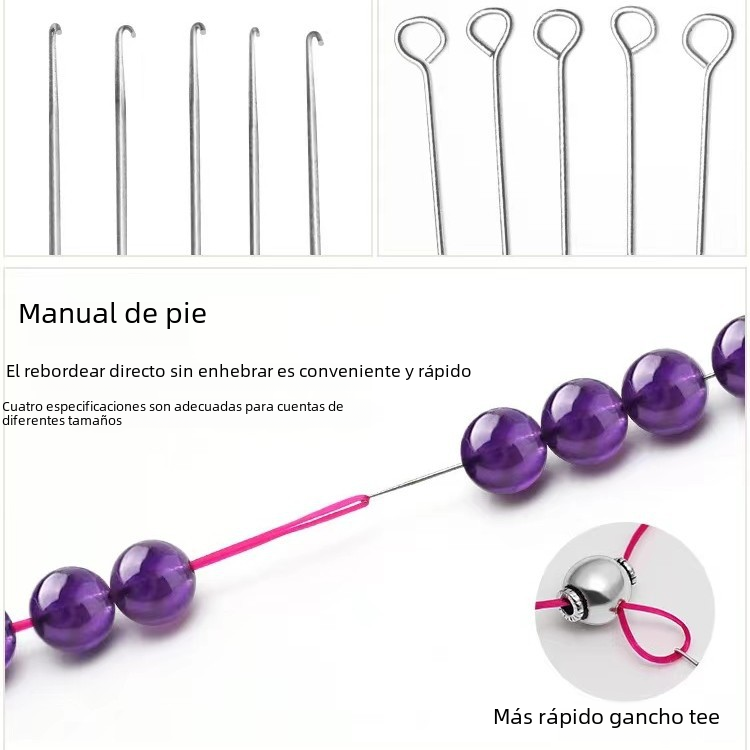 DIY Crochet Accessories for Bead Stringing Tools