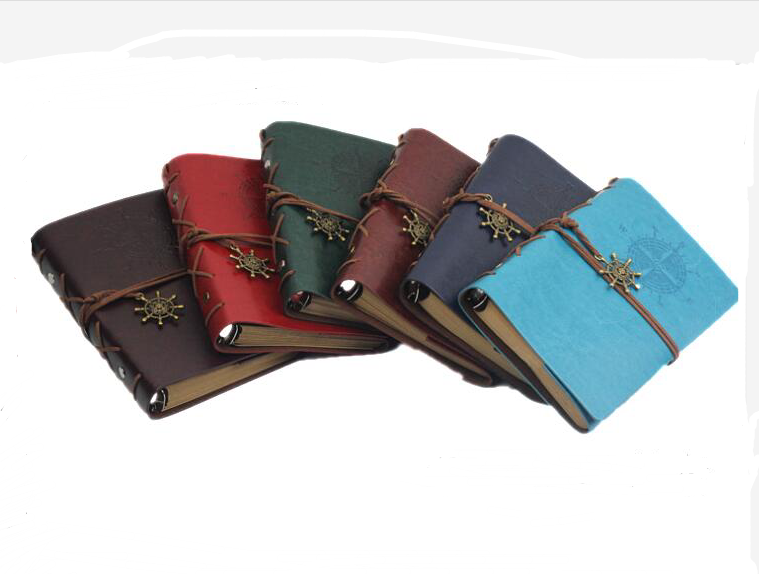 Custom Leather Pirate Notebook - Business Journal