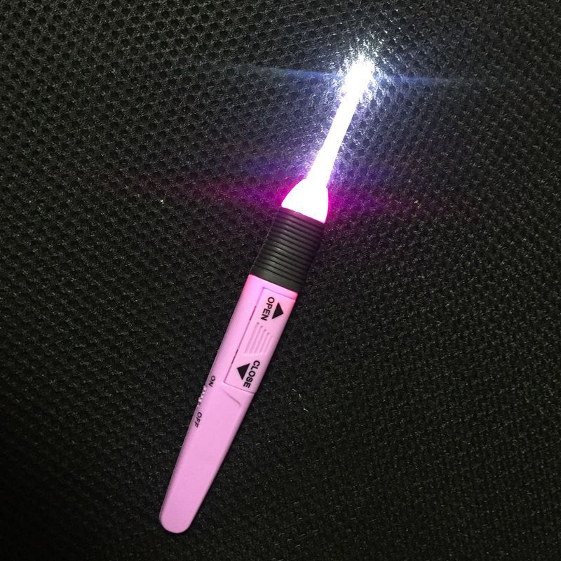 LED Crochet Hooks with Light - Set of 8