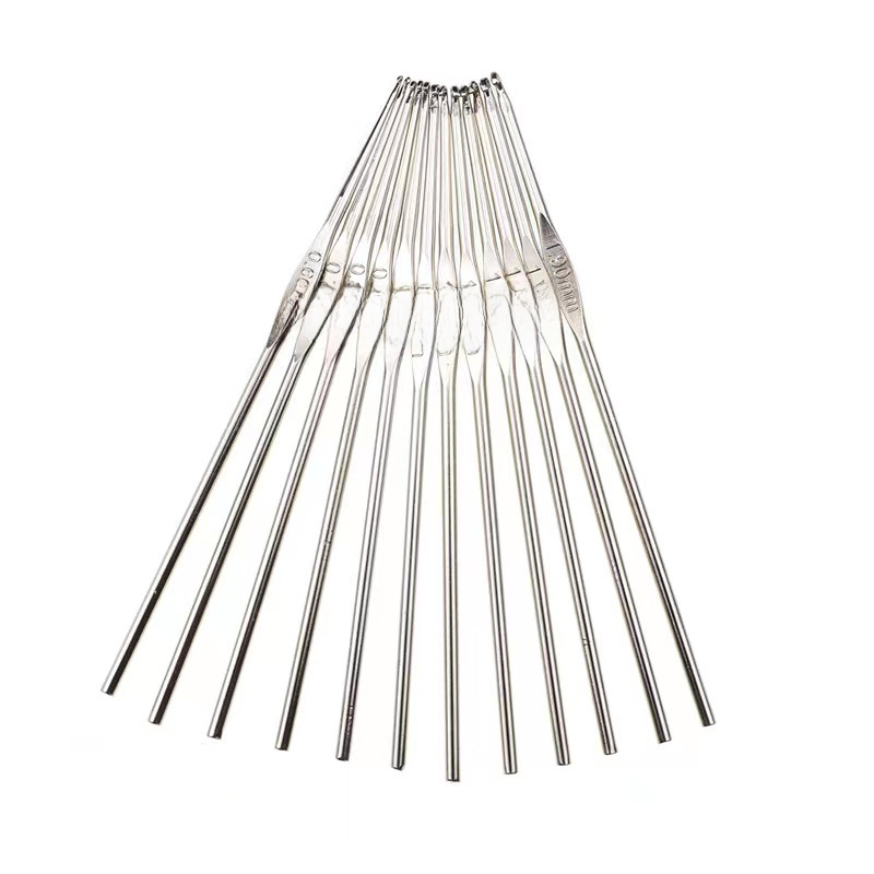 2023 Bestselling Metal Crochet Hook Set for Knitting