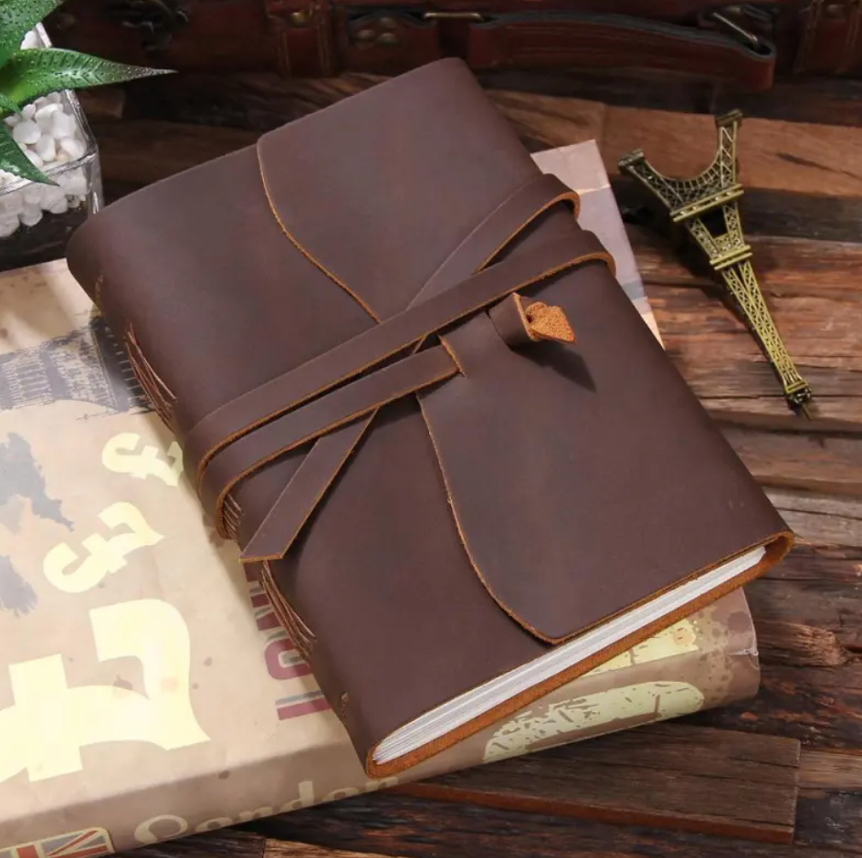 Vintage Traveler's Diary