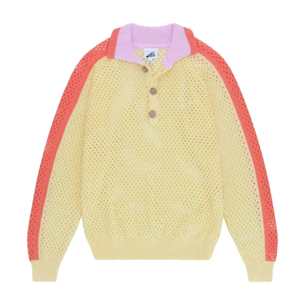 Girl's Crochet Pullover