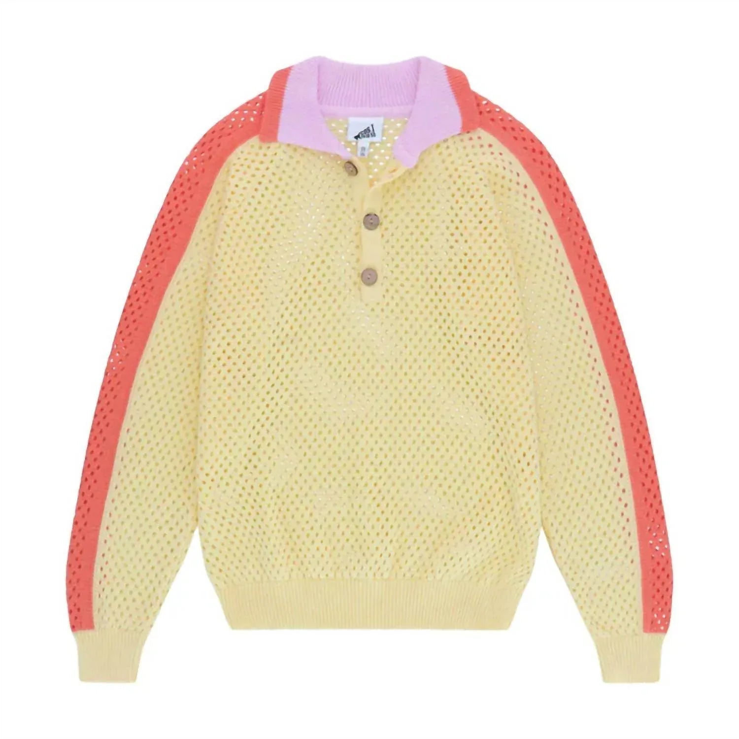 Girl's Crochet Pullover