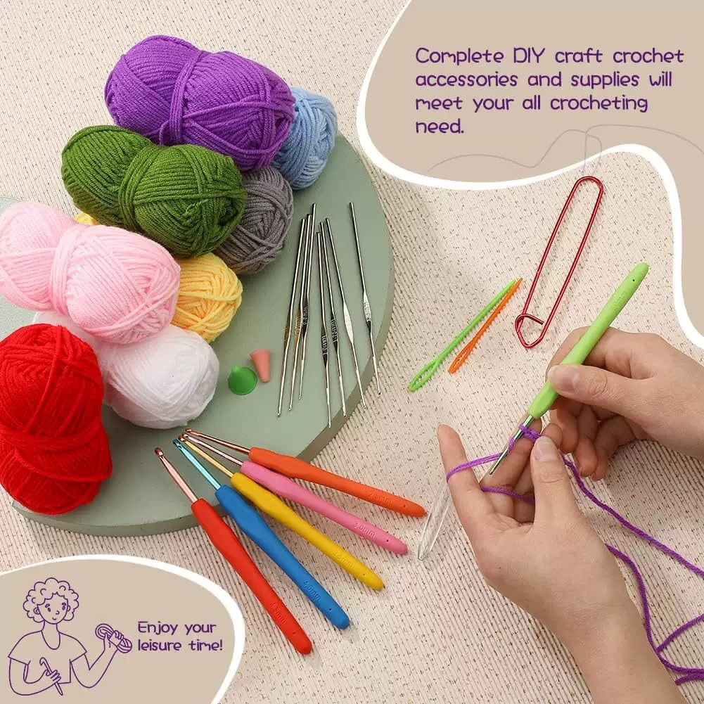 Double-headed Crochet Hook DIY Knitting Kit